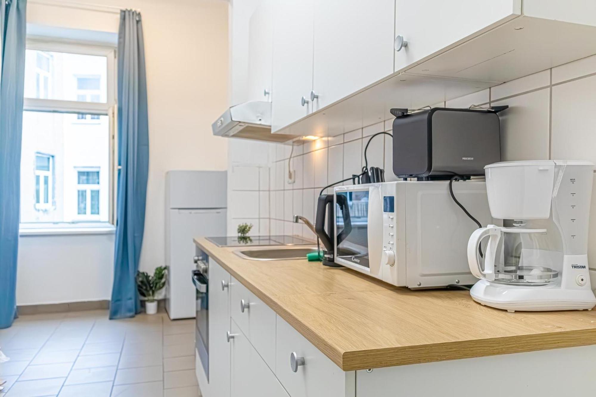 Basic 2Br Apt Perfectly Connected&Well Positioned Wien Exterior foto